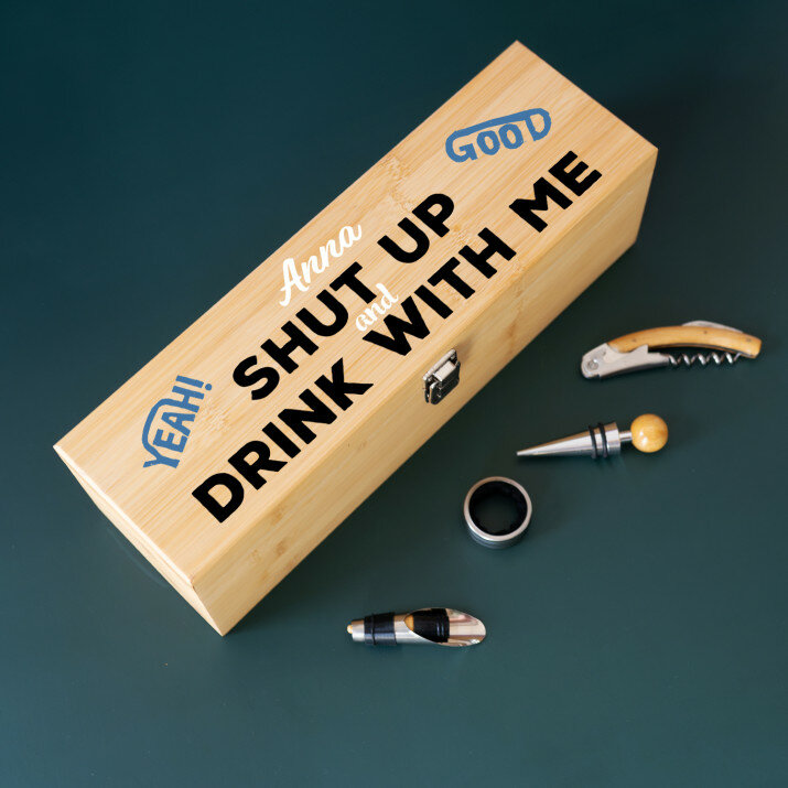 Drink with me - Box na víno