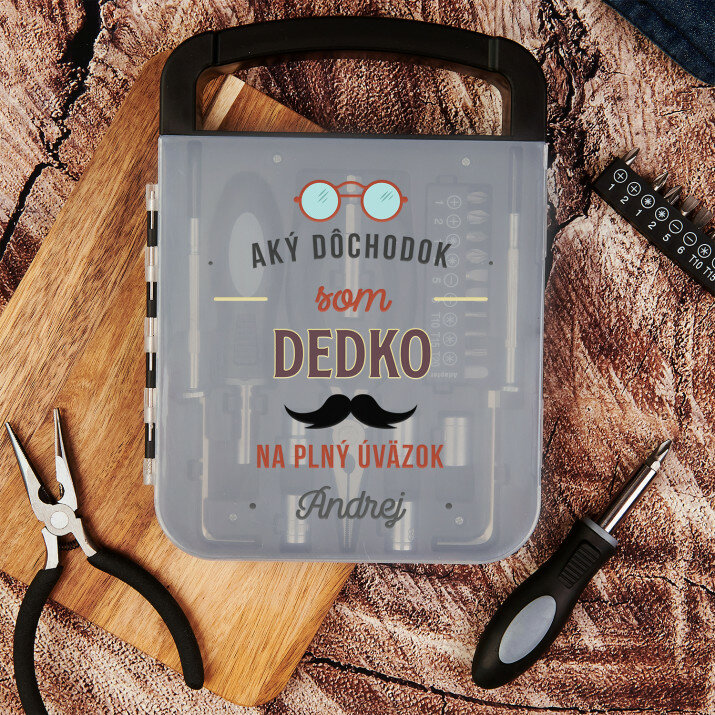 Dědeček na plný úvazek - Sada nářadí