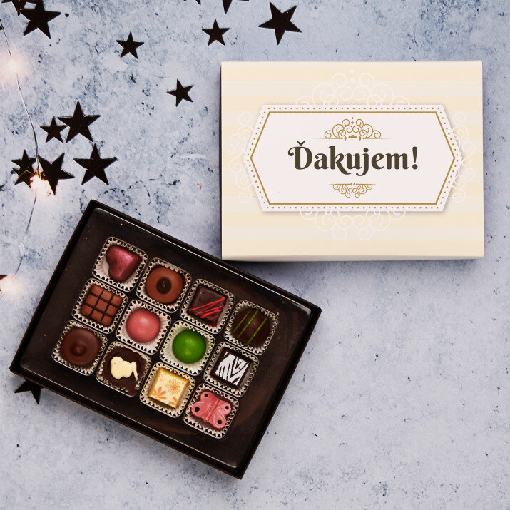 Ďakujem! - Pralinky z belgickej čokolády