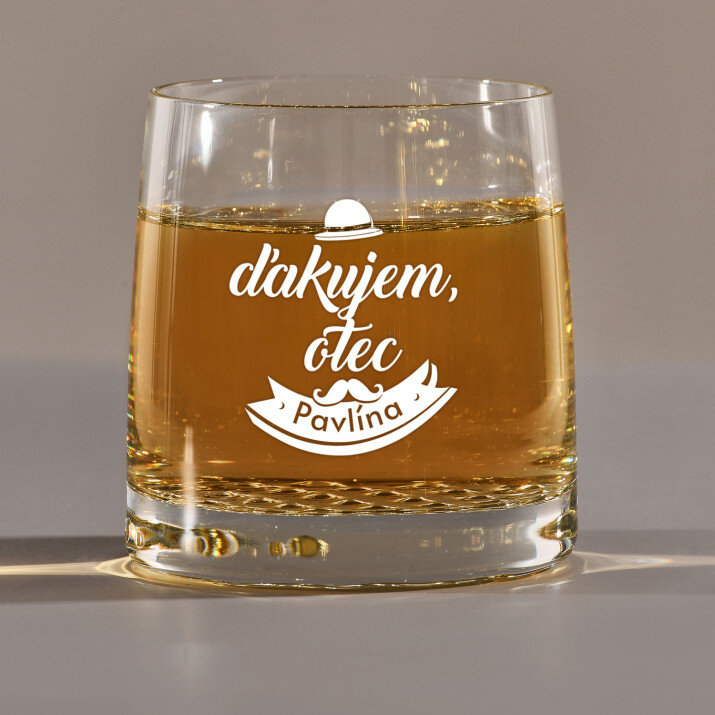 Ďakujem, otec - Pohár na whisky