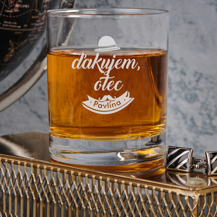 Ďakujem, otec - Pohár na whisky
