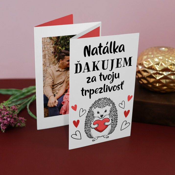 Ďakujem za tvoju trpezlivosť - Veľká harmonika