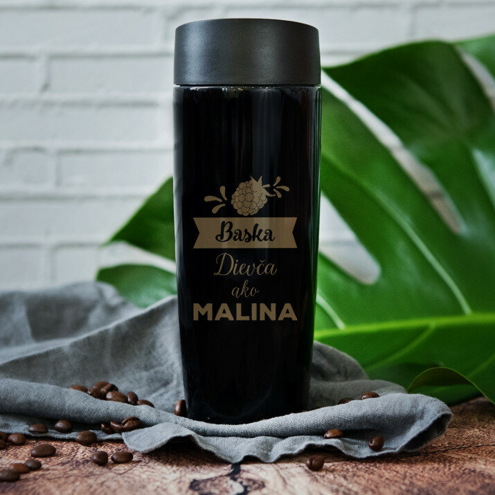 Dievča ako malina - Termohrnček