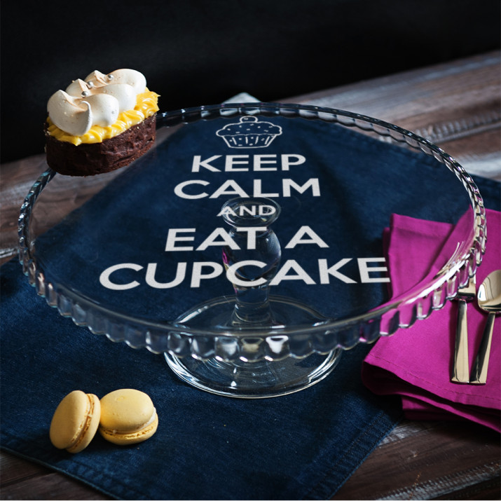 Eat cupcake - Podnos