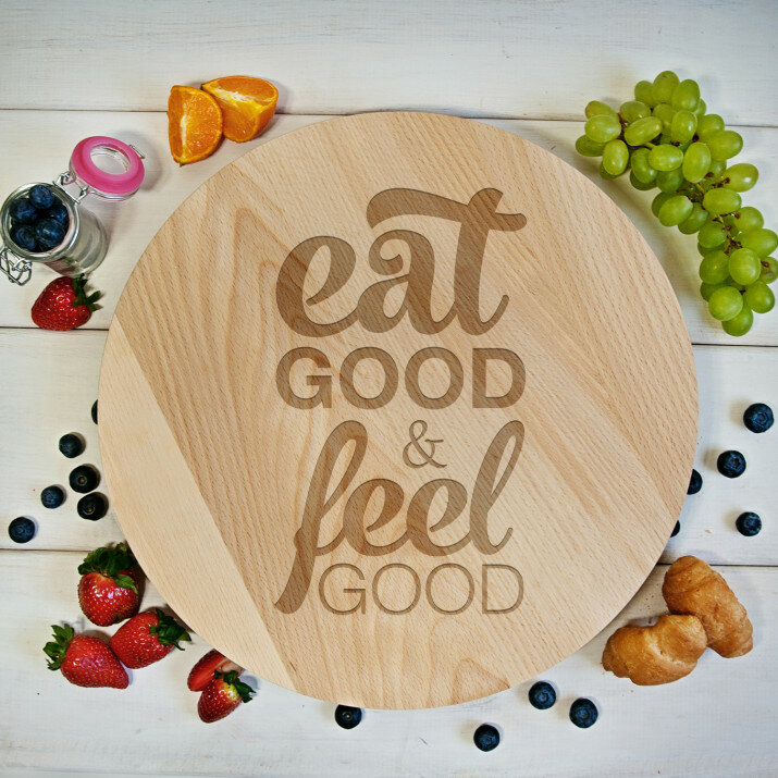 Eat good - Rotačná doska
