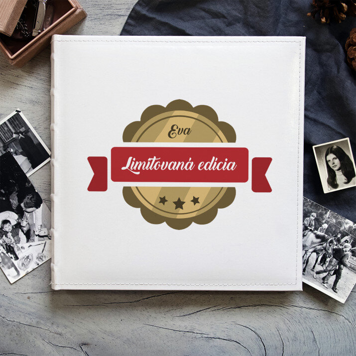Limitovaná edícia - Fotoalbum