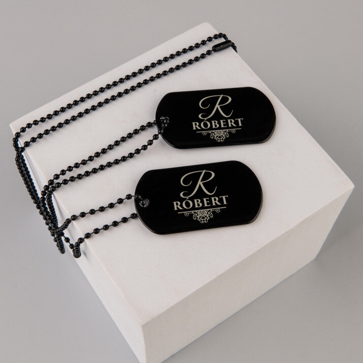 Elegant - Identifikačné známka