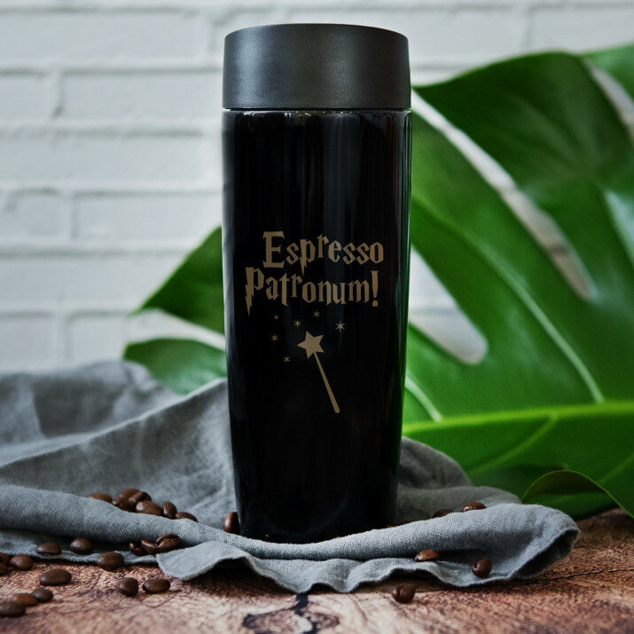 Espresso patronum - Termohrnček