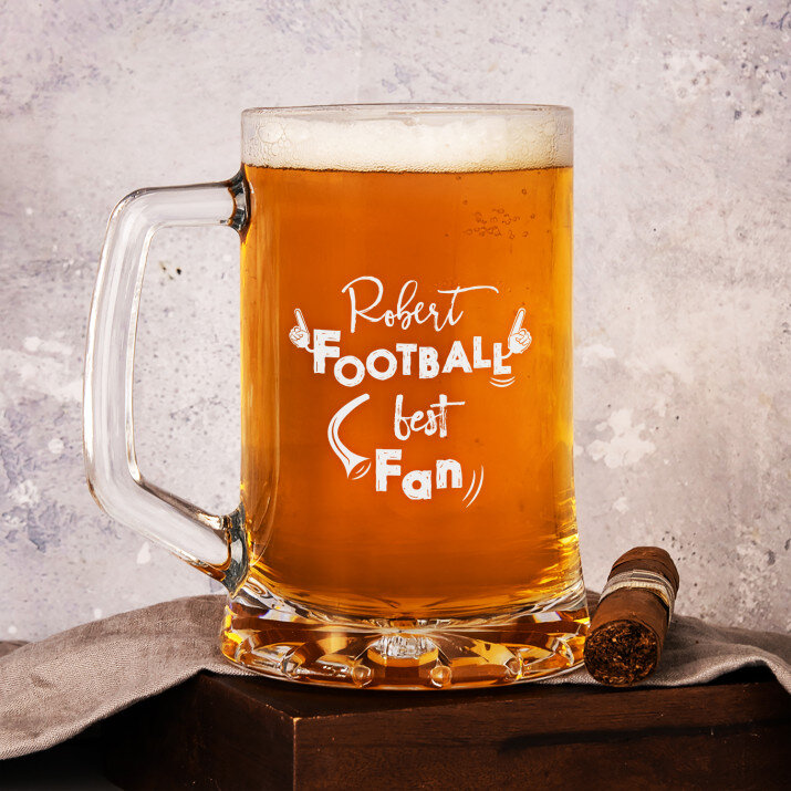 Football best fan - Krígeľ s gravírovaním