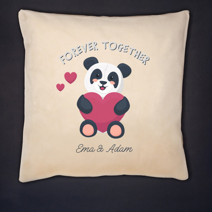 Forever together - Dekoračný vankúš