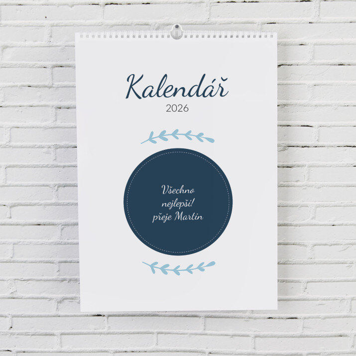 Fotokalendár 1- Nástenný kalendár