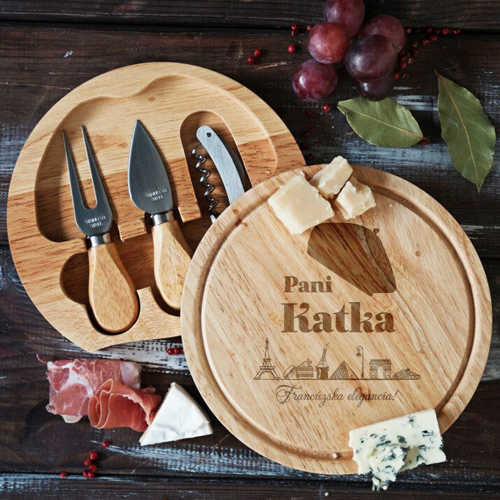 Francúzska elegancia - Doska na syr