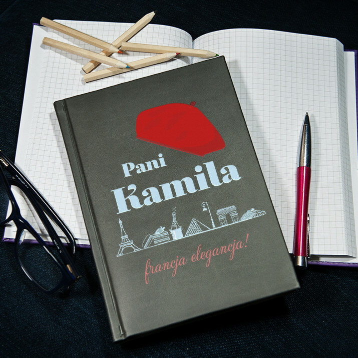 Francúzska elegancia - Notes A5 s potiskem