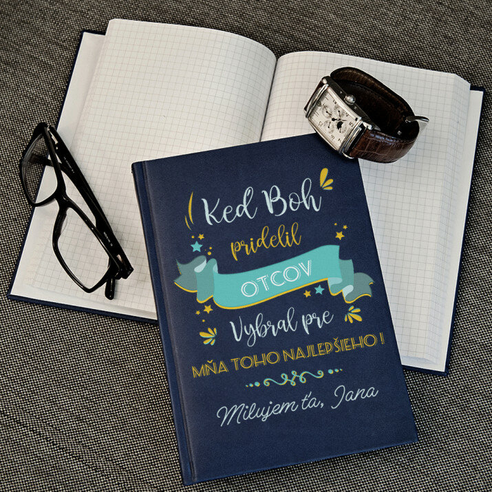 Keď Boh pridelil otcov - Notes A5 s potiskem