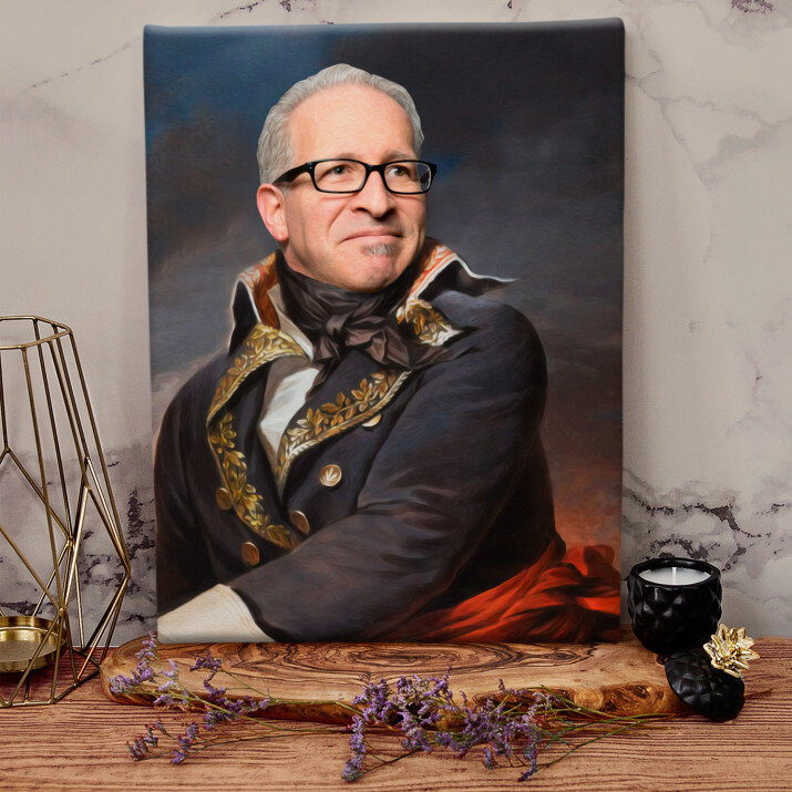 Generál - Kráľovský portrét