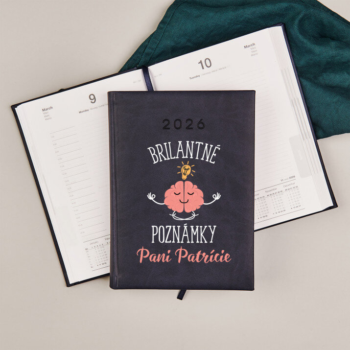 Brilantné poznámky - Kalendár