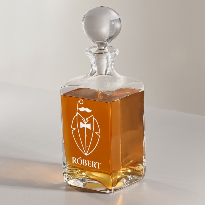 Gentleman - Karafa na whisky