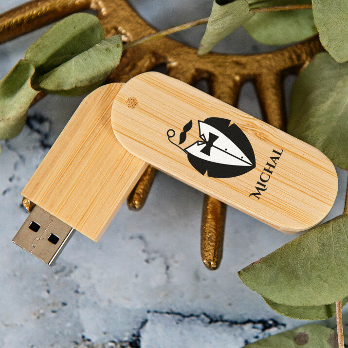 Gentelman - Pamäť Usb Flash S Tlačou