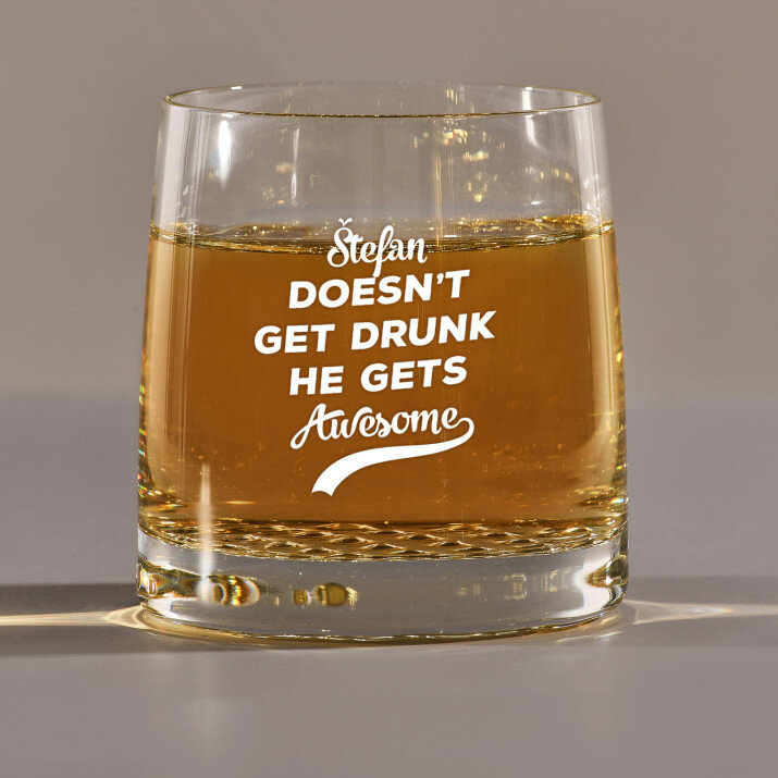 Gets awesome - Pohár na whisky