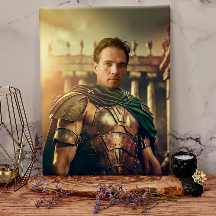 Gladiátor - Kráľovský portrét Gladiátor - Kráľovský portrét