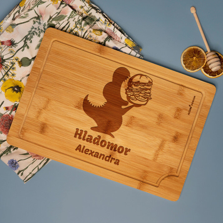 Hladomor - Doska s gravírováním