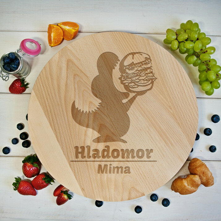 Hladomor - Rotačná doska