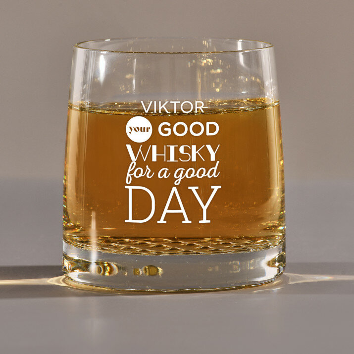Good day - Pohár na whisky