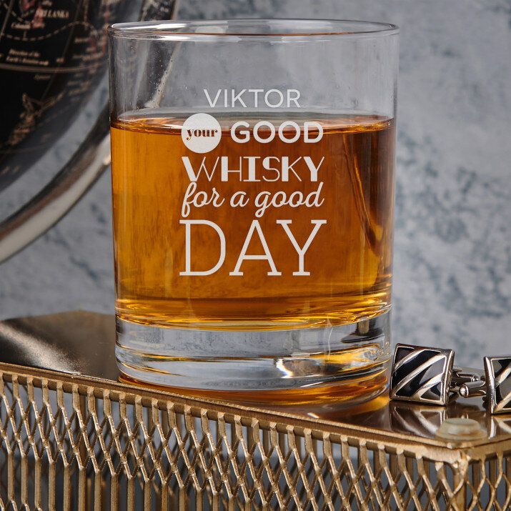 Good day - Pohár na whisky