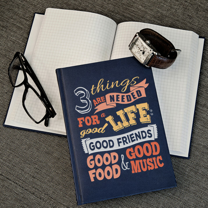 Good life - Notes A5 s potiskem