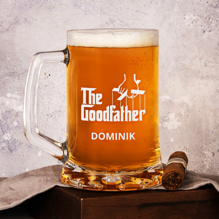 Goodfather - Krígeľ s gravírovaním