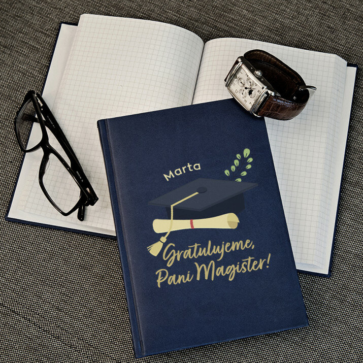 Gratulujeme pani magister - Notes A5 s potiskem