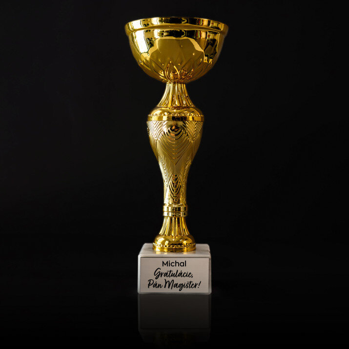 Gratulácie pán magister - Zlatý pohár