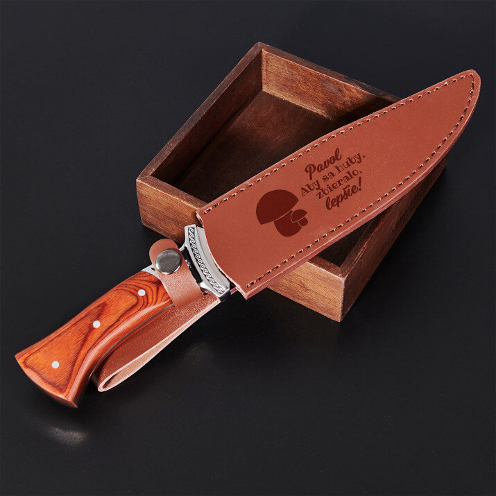Huby - Lovecký nôž 30 cm