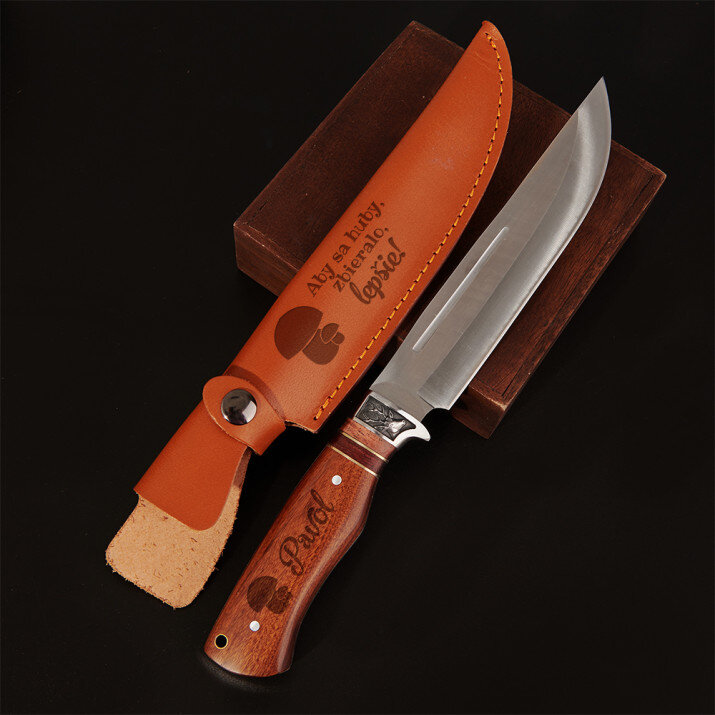 Huby - Lovecký nôž 30 cm
