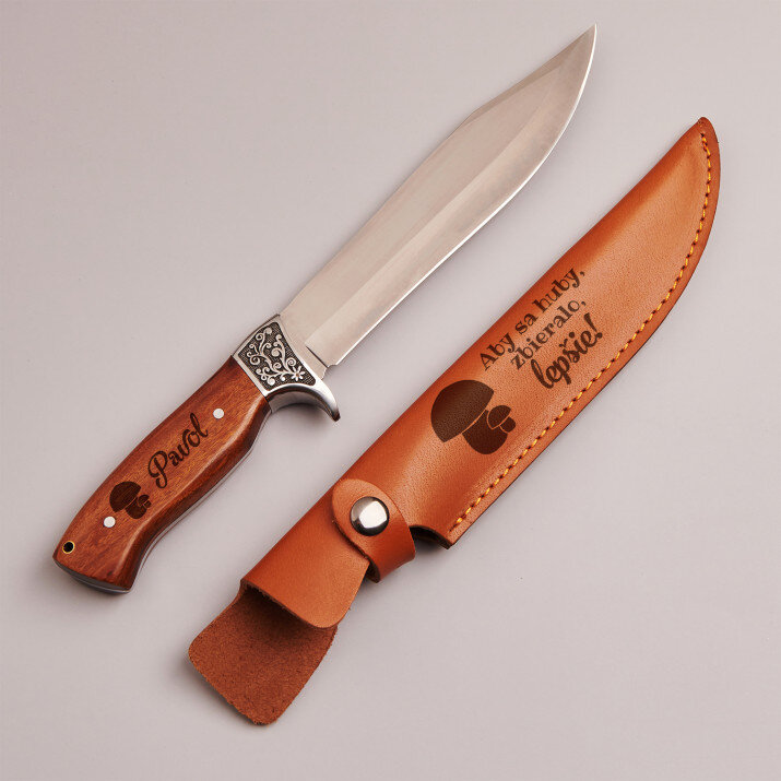 Huby - Lovecký nôž 30 cm Huby - Lovecký nôž 30 cm