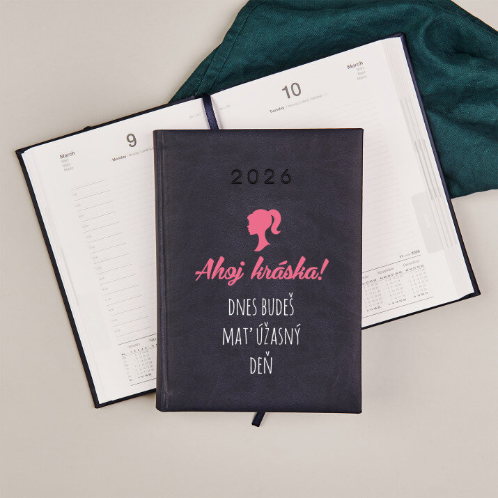Ahoj kráska - Kalendár