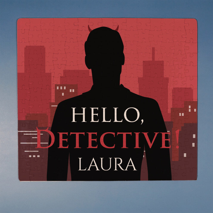 Hello detective - Magnetické puzzle