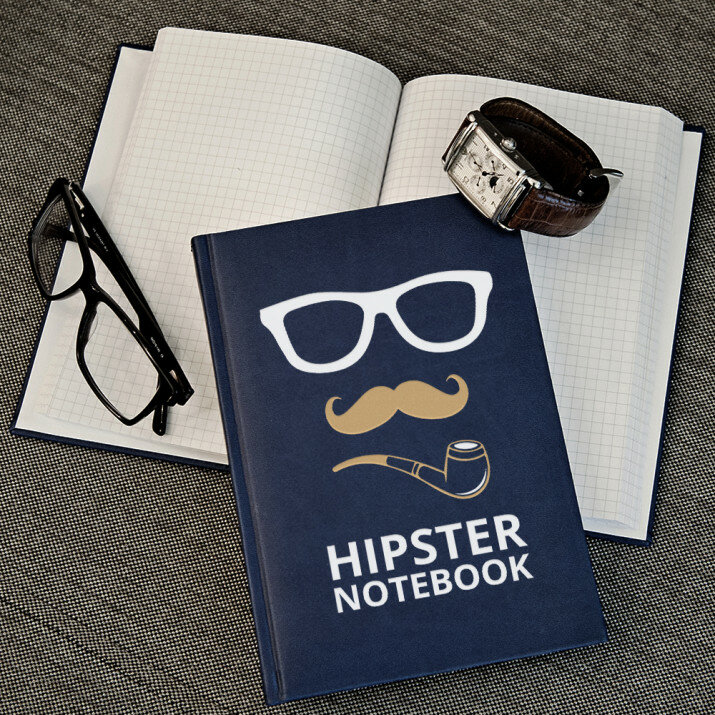 Hipster - Notes a5 s potiskem