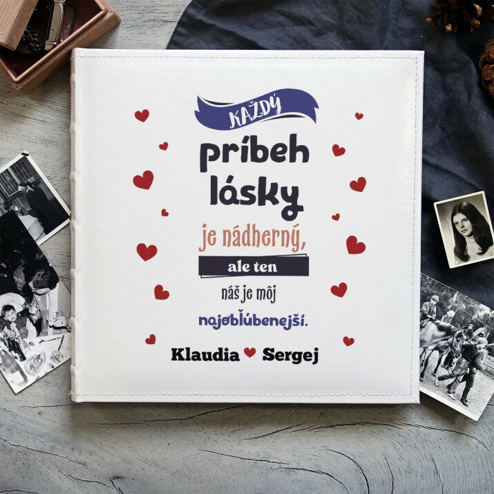 Príbeh lásky - Fotoalbum