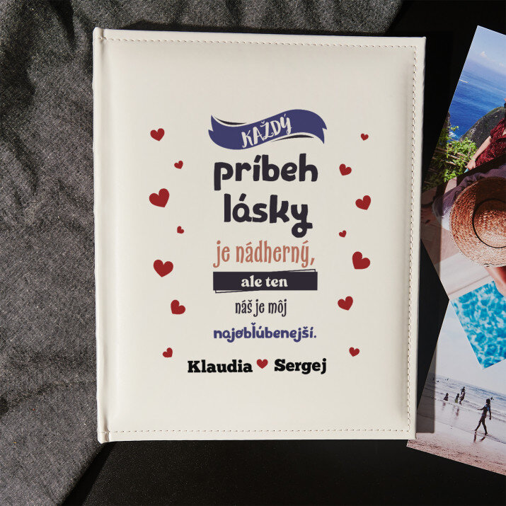 Príbeh lásky - Fotoalbum