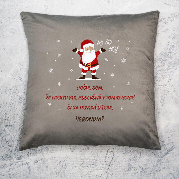 Ho ho ho - Dekoračný vankúš