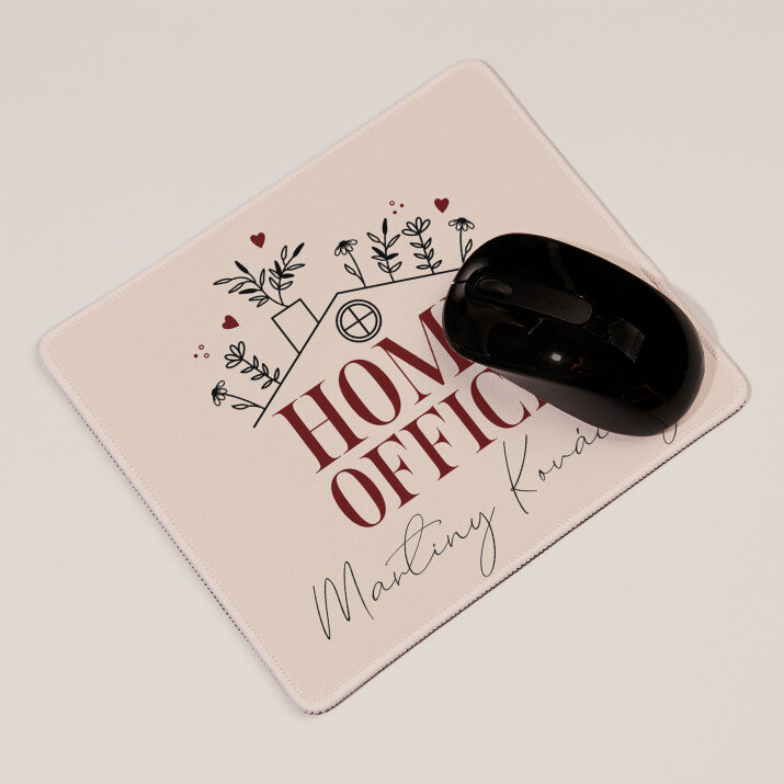 Home office - Podložka pod myš