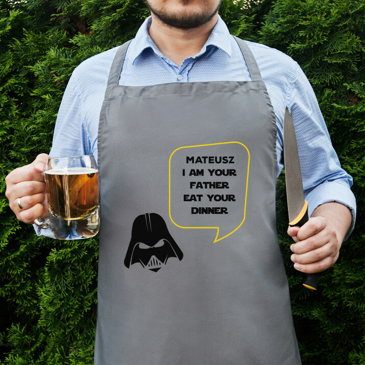 I am your father - Kuchynská zástera