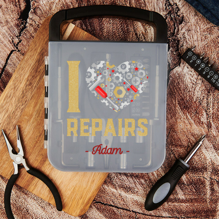I love repairs - Sada nářadí