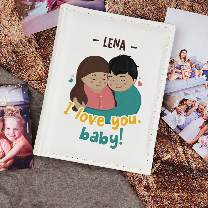 I love you, baby - Personalizované fotoalbum I love you, baby - Personalizované fotoalbum