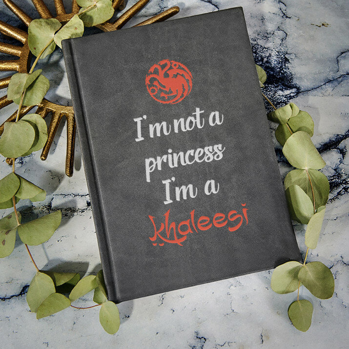 I`m Khaleesi - Notes A5 s potiskem