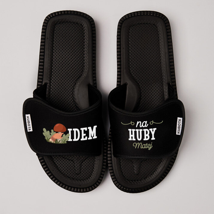 Idem na huby - Žabky Kubota