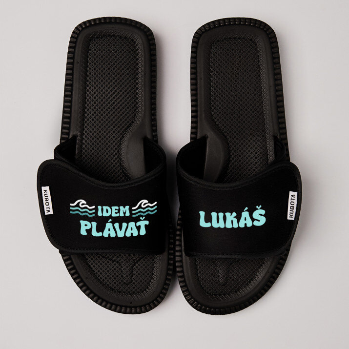 Idem plávať - Žabky Kubota