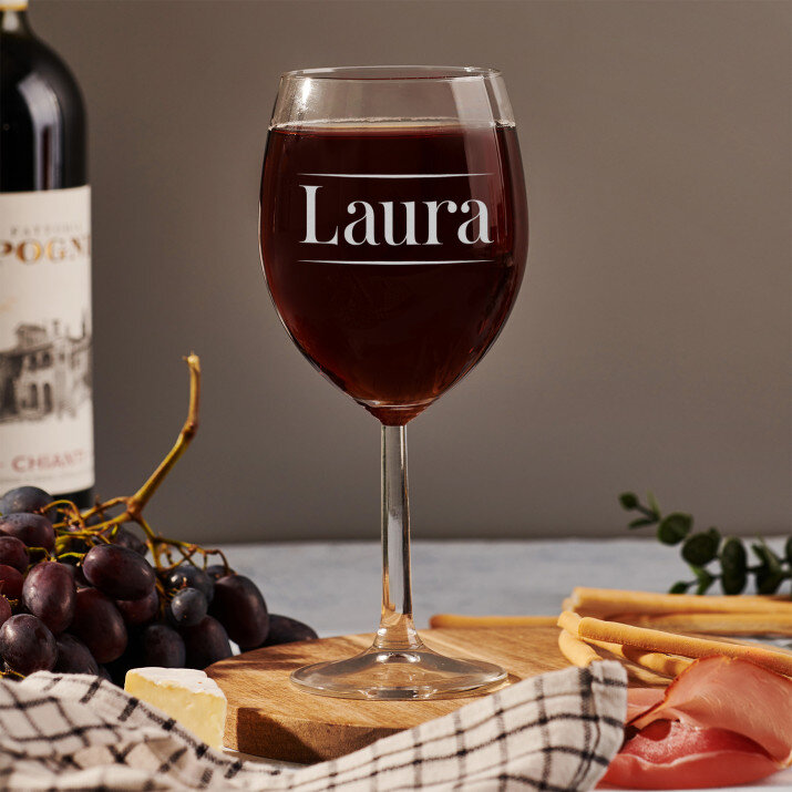 Meno - Gravírovaný pohár