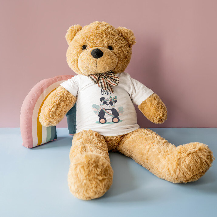 Meno panda - Medvedík 90 cm